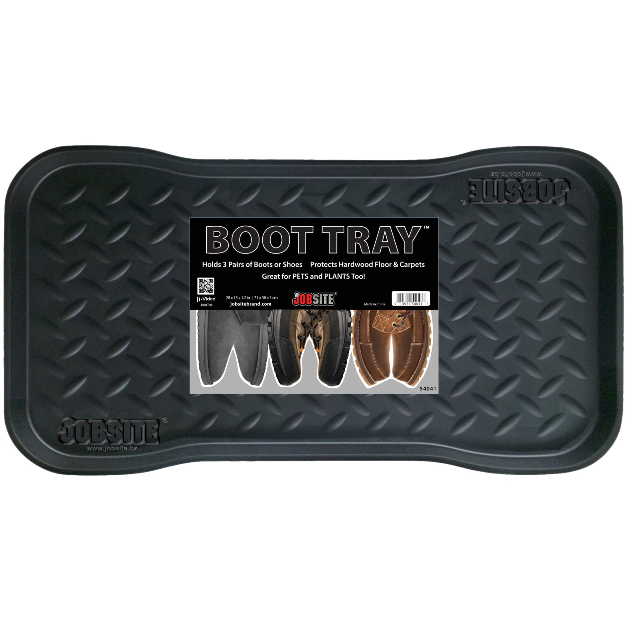 15 x 28 in. Boot Tray Jobsite