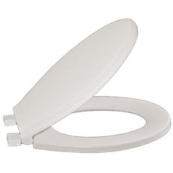 Picture of Proven Brands BBP3700SC-001 Round Toilet Seat&#44; White