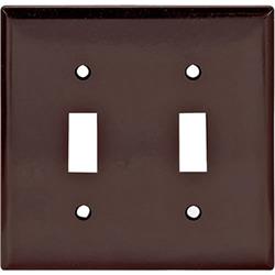 Picture of Cooper Wiring 2139V-BOX 2 Gang Fourth Duplex Receptacle Switch Plate