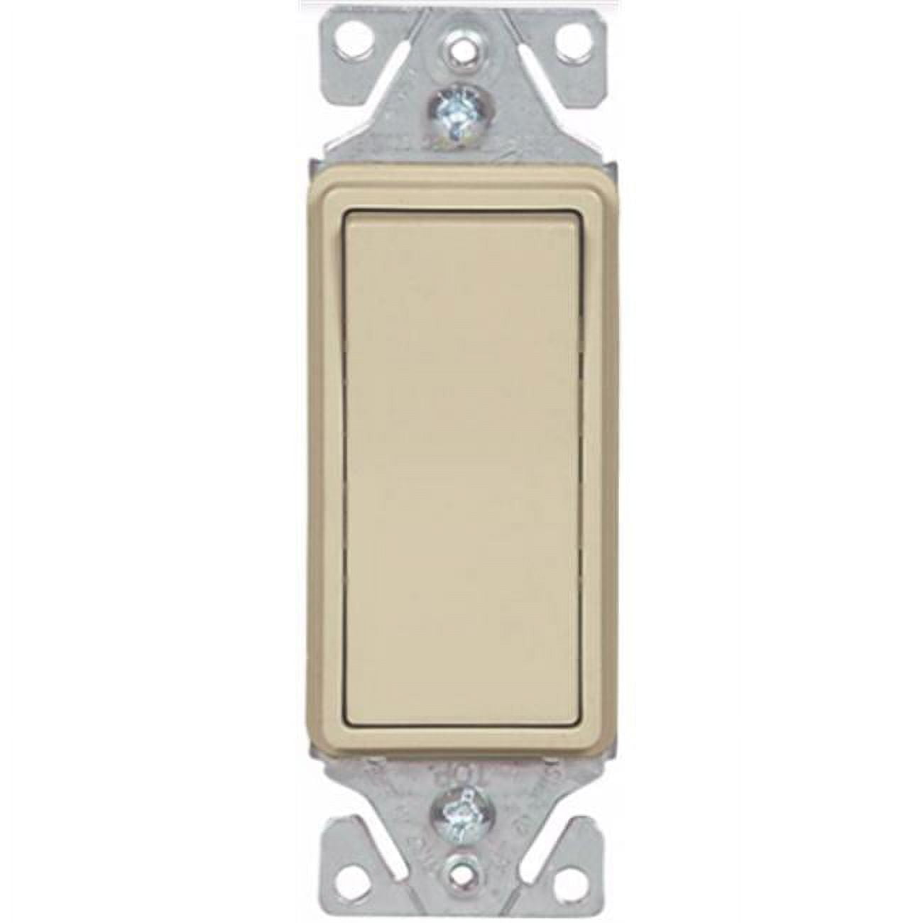 15A 120V Switch Decorator 3Way, Ivory