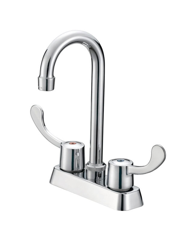 2-Handle Bar & Utility Faucet Metal Blade, Chrome