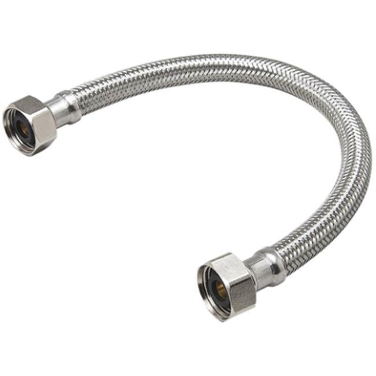 B & K Industries 496-016 36 x 0.5 in. Stainless Steel Faucet Connector -  B&K Industries Inc