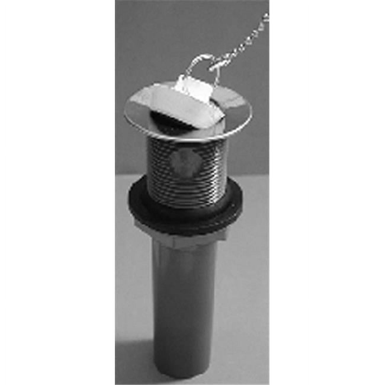1.25 x 5 in. Cleanout Plug Less Overflow Holes with Stoppr