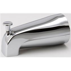 Picture of B & K Industries 142-095 0.5 in. IPS Die-Cast Diverter Spout with Chrome Plated Finis