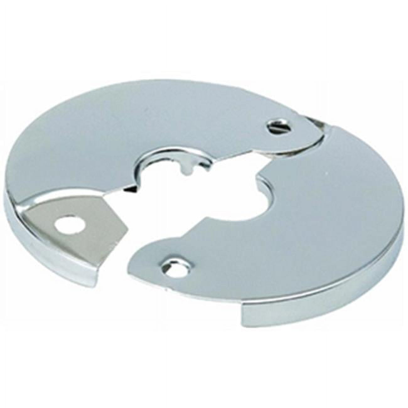 0.75 in. Chrome-Plated Heavy Steel Split Flange