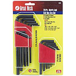 Picture of Great Neck HK20S 20 Piece Hex Key Set