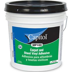 Adhesive, 3000 Series, Creamy Tan, 4 gal, Pail