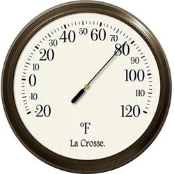 Picture of Lacrosse Safety 104-1522 8.5 in. Round Dial Thermometer