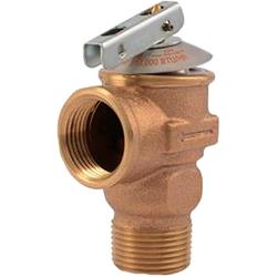 20166-0030 0.75 in. Bronze Pressure Relief Valve