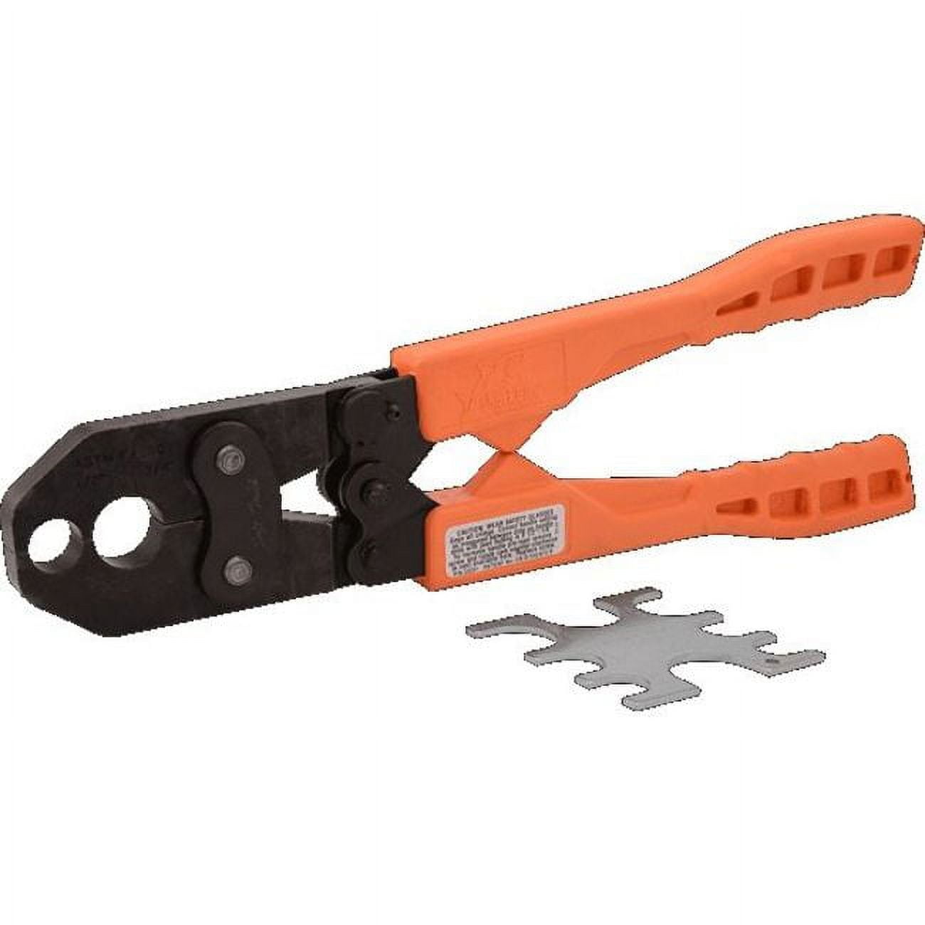 0.5 - 0.75 in. Pex Combo Crimp Tool