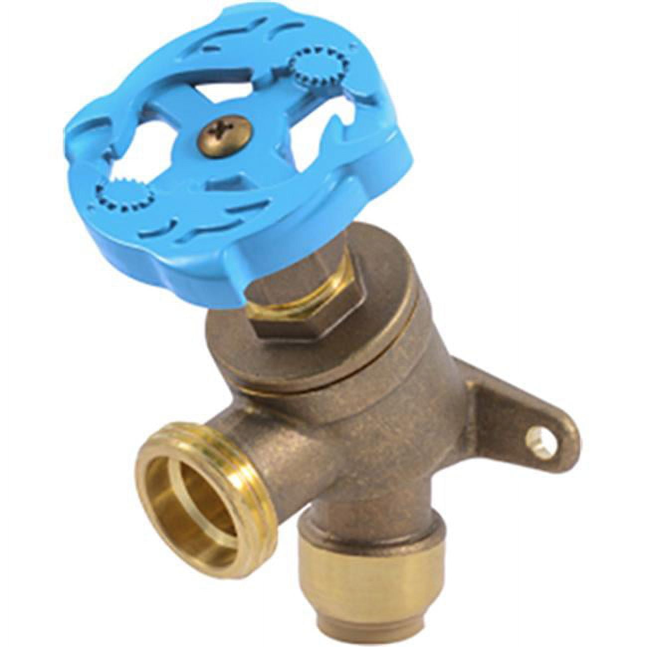 0.75 in. Garden Valve Brass