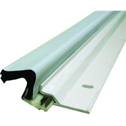 17 ft. Aluminum Door Set, White