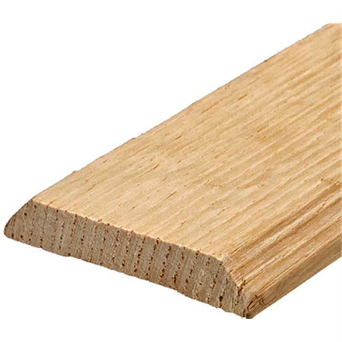 5 x 1/2 x 36 in. Wood Threshold
