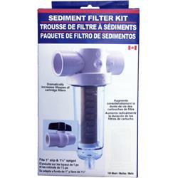 Picture of Boshart Industries PE-SF10-SM100 1 in. Sediment Filter Housing