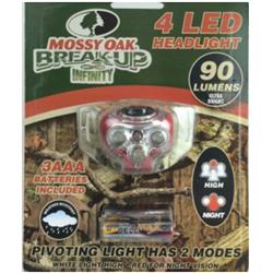 Picture of Battery Spot MP-90HL-BP1 LED Head Lamp&#44; Mossy Oak