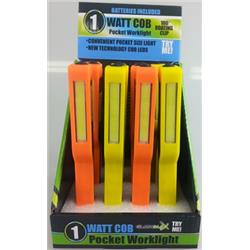 Picture of Battery Spot G-1WCOB-DB12 Glow Max Clip Light Display - Pack of 12