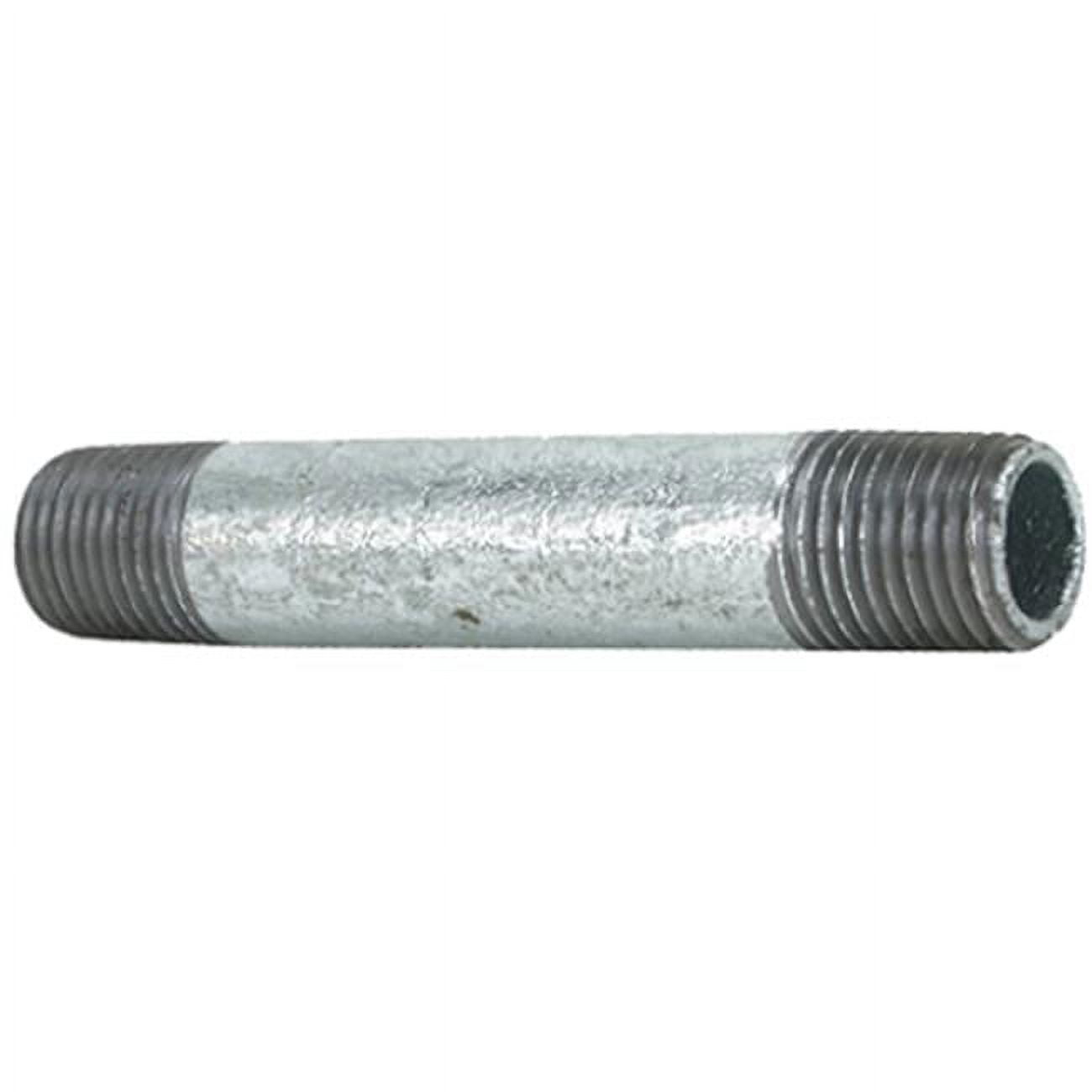 2 x 5.5 in. Galvanized Pipe Nipple