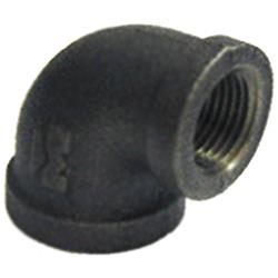 310 RE-1141 1.25 x 1 in. Black Reducing Elbow
