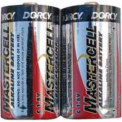 Dorcy Mastercell Alkaline Batteries, 4 Per Card (41-1629)
