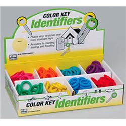 Picture of Kaba-Ilco 1KRA Identification Key Ring&#44; Assorted Color