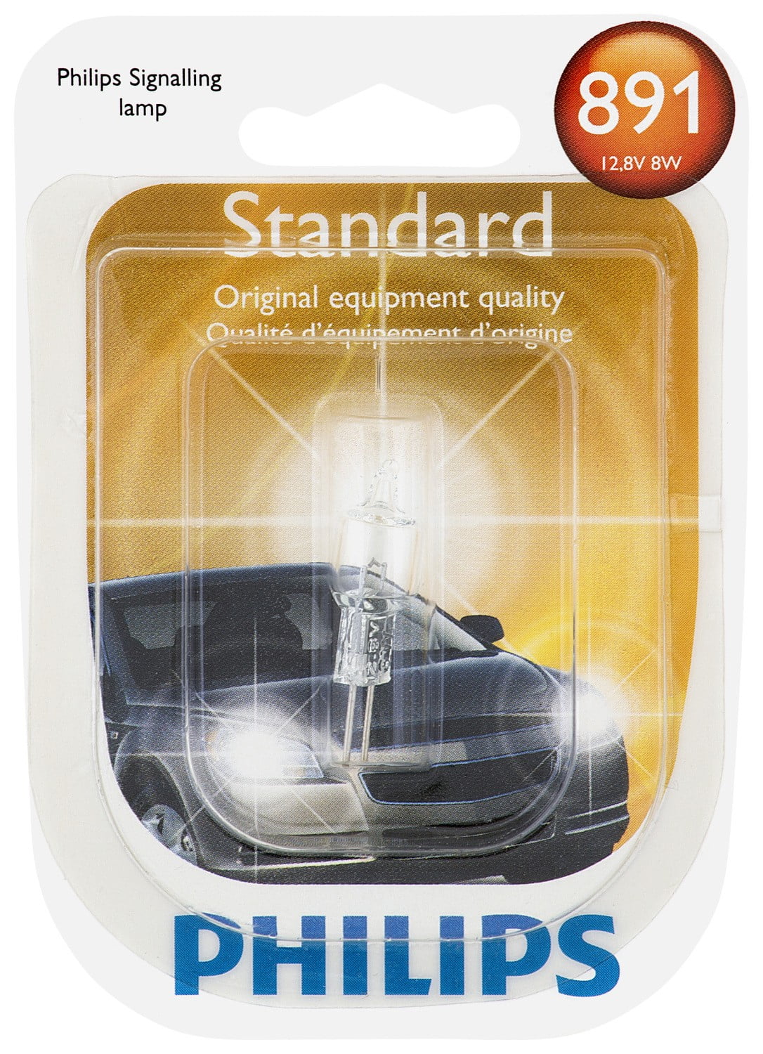 891B1 Miniature Automotive Halogen Fog Lamp