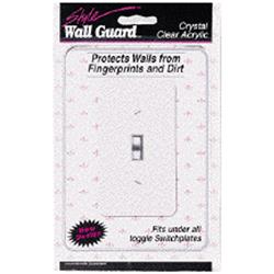 Picture of American Tack WGTCL Clear Wall Guard for Single Toggle