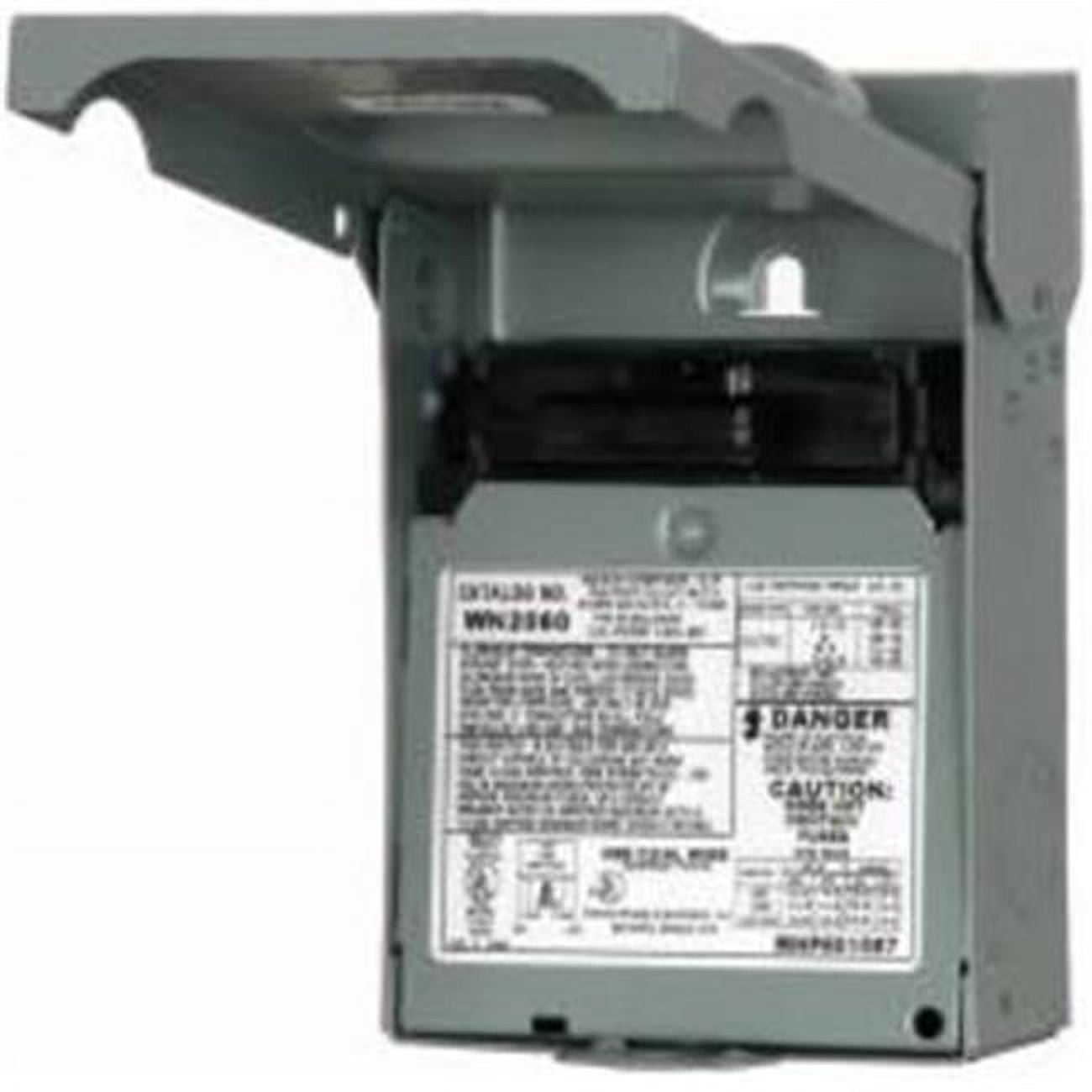 60 amp Non-Fuse AC Disconnect