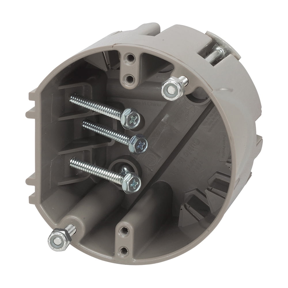 Smart Box 4'' Screw On Ceiling Fan Box