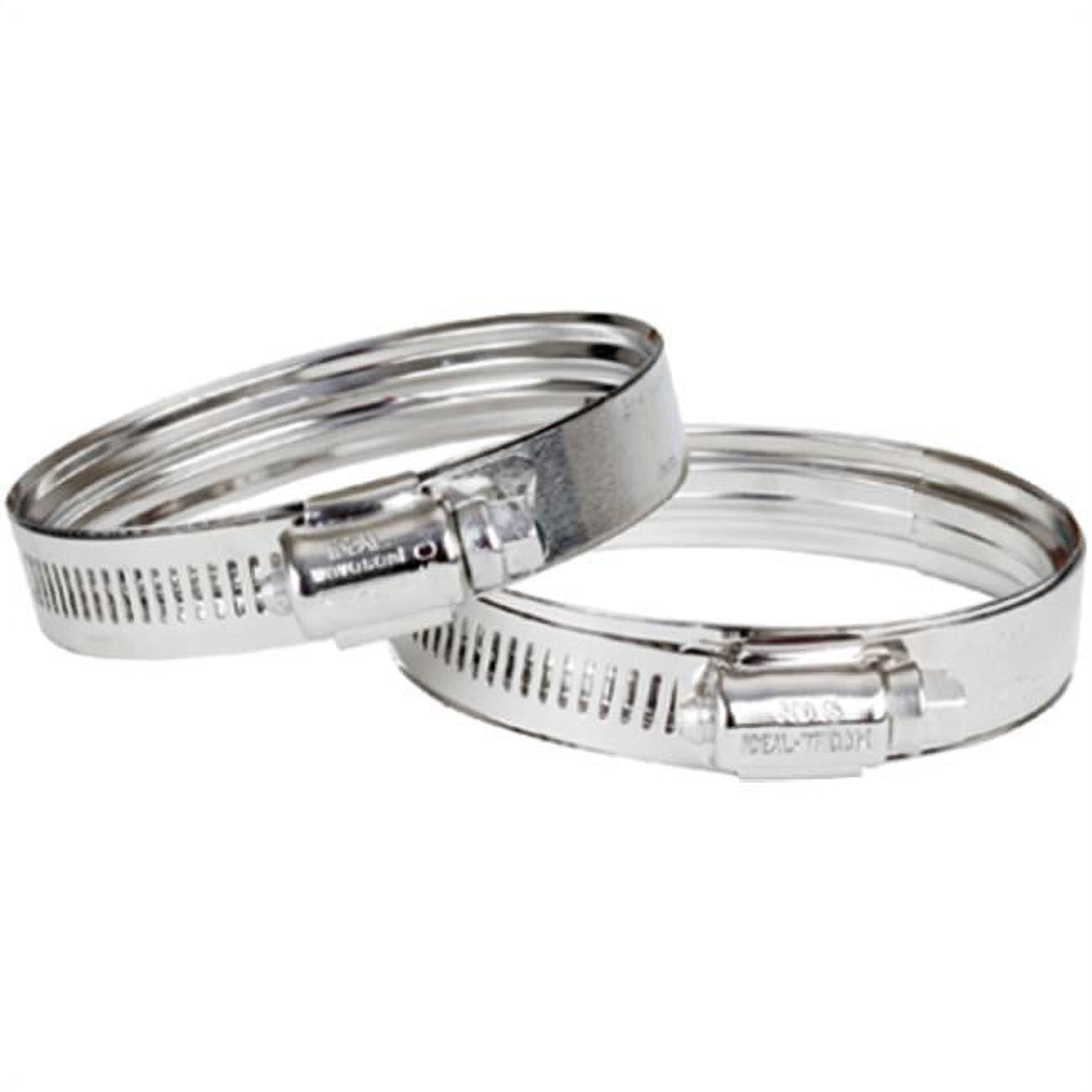 36 in. Stainless Steel Smartseal Clamp - Pack of 10