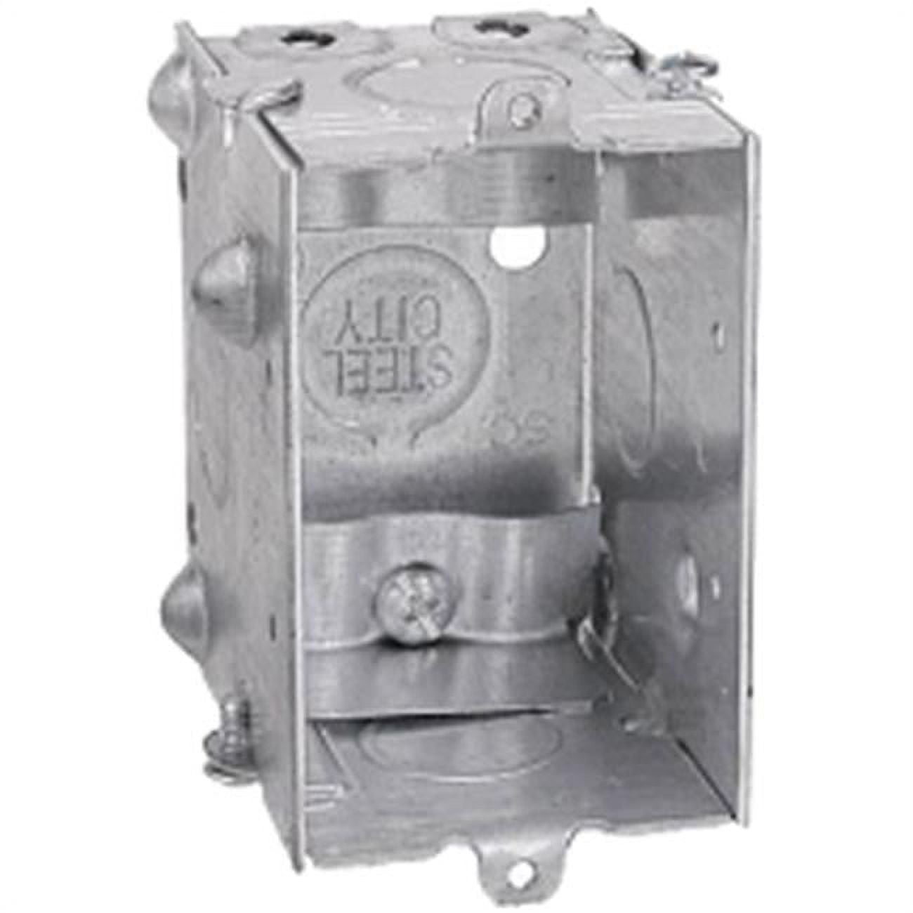 Picture of Thomas & Betts LXWLE-25 Gangable Switch Box with Clamps - 3 x 2 x 2.5 in.