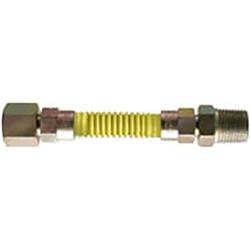 0.38 OD x 60 in. Stainless Steel Gas Connector