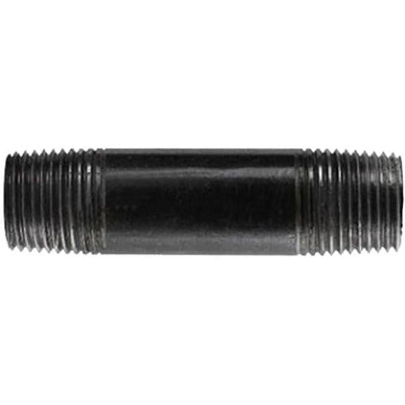 0.5 x 72 in. Black Cut Pipe