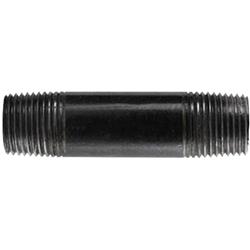 306 1X30 1 x 30 in. Black Cut Pipe Nipple