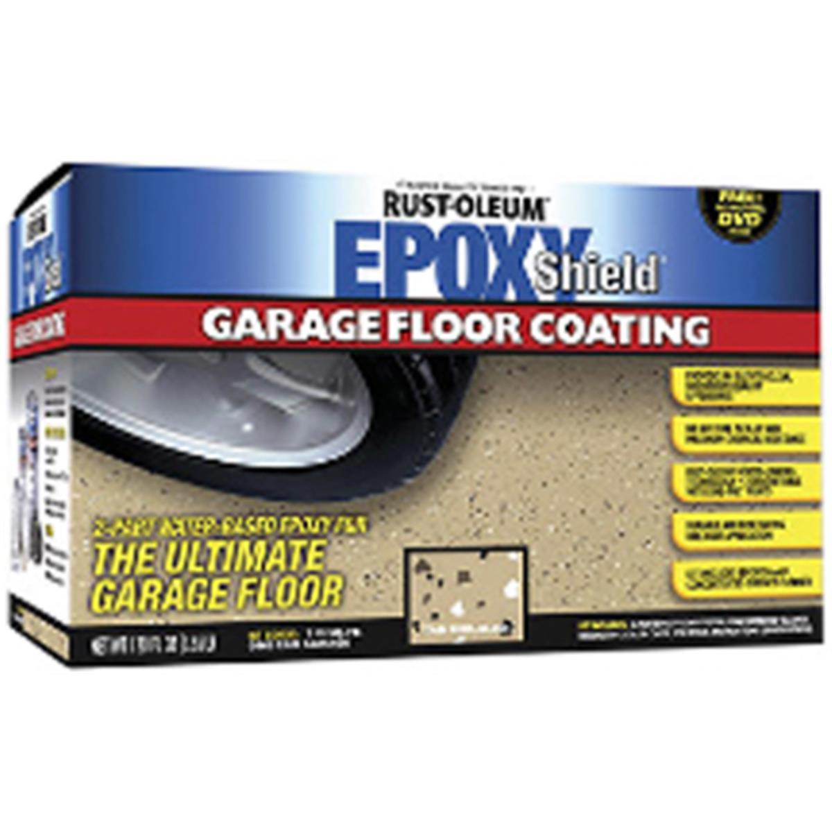 Garage Floor Kit, Gray