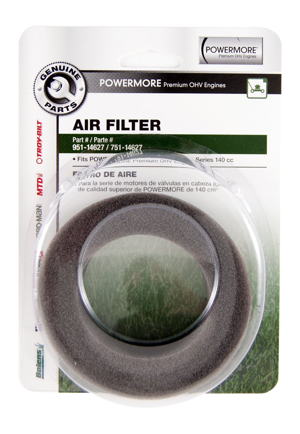 Picture of Arnold 490-200-M055 Powermore Engine Air Filter - Fits 140CC