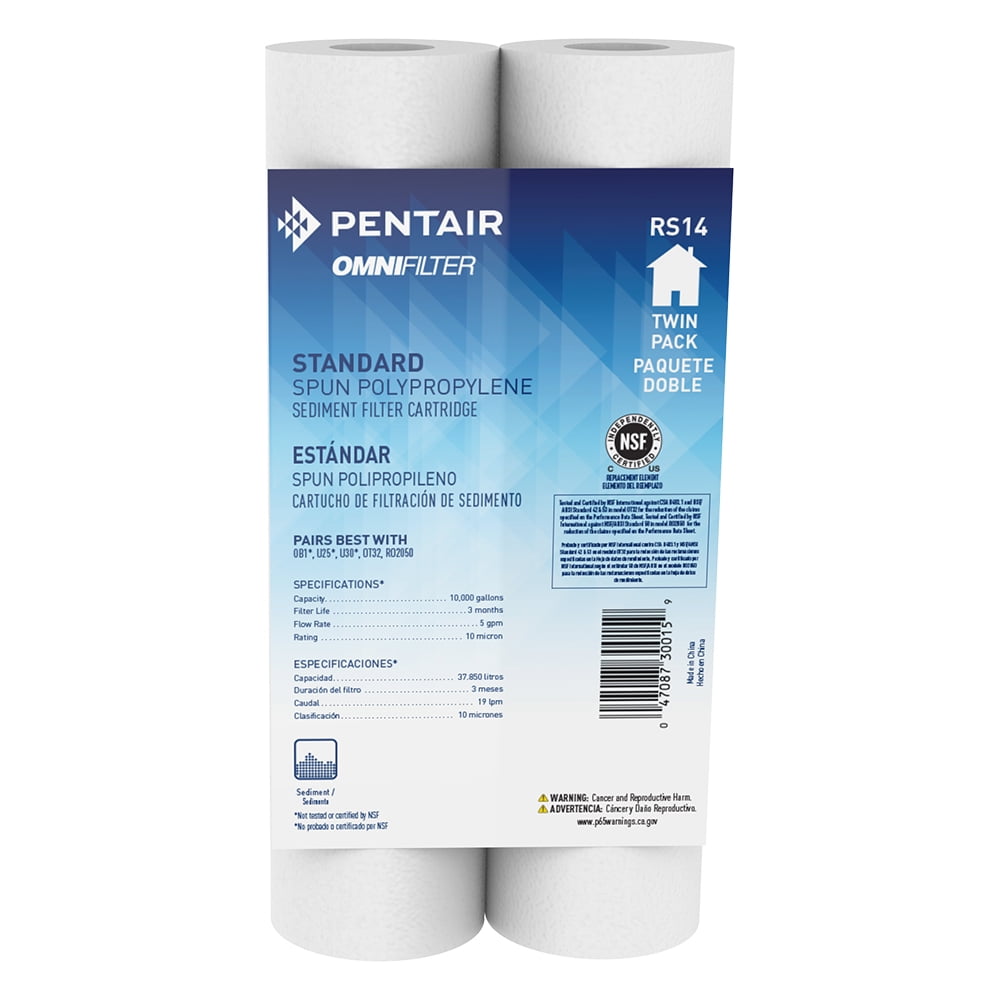 Picture of Pentair Omni RS14-DS3-06 9.75 x 2.5 in. Filter Cartridge