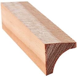 Picture of Craftwood 100-S Natural Cove Moulding - 0.69 x 0.69 in. x 8 ft. - Pack of 15