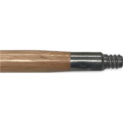 1.13 x 60 in. Thread Wood Handle with Metal End