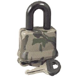 Picture of Master Lock 317DSPT Keyed Different Camouflage Padlock