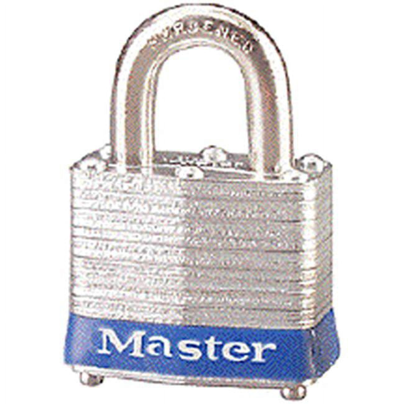 3KA 3206 1.5 in. Laminated Steel Master Padlock