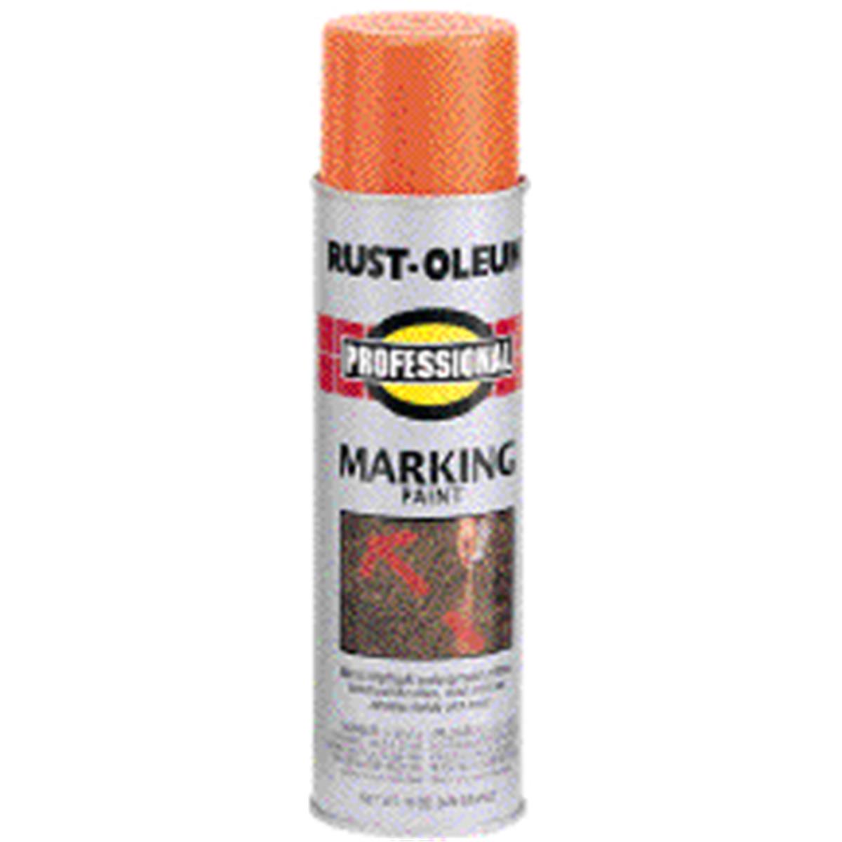 16 oz White Inverted Marking Spray Paint