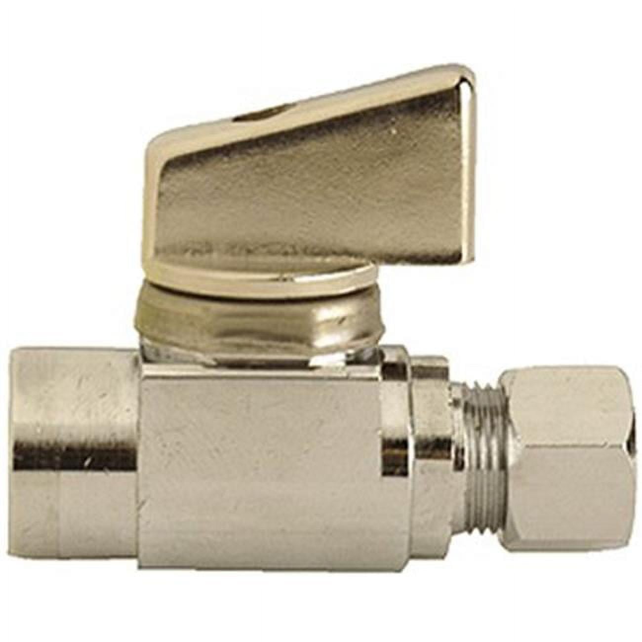 0.38 in. Low Lead Straight Ball Valve