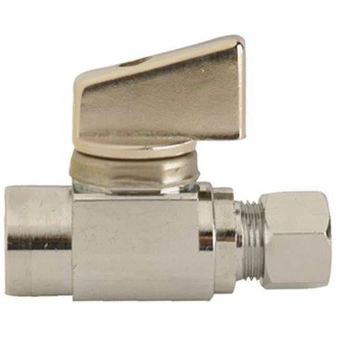 0.38 in. Mini Straight Ball Valve