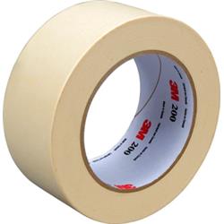 Picture of 3M 70006745551 24 mm x 55 m 201 Plus Paper Tape&#44; Tan