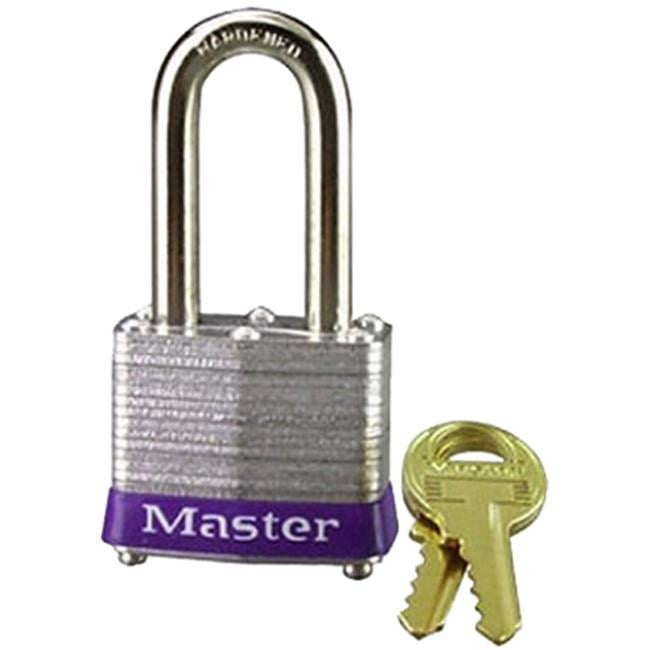 Picture of Master Lock 3LF 1.5 in. Laminated Steel Keyed Padlock with Shackle