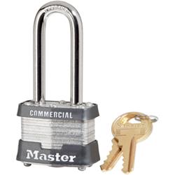 1.5 in. Laminated Steel Keyed Padlock with 2 in. Shackle