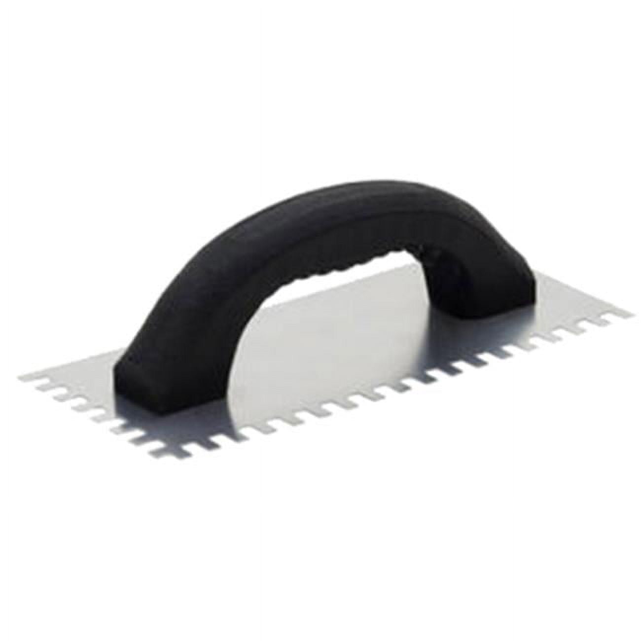 4 x 9 in. Square Notch Adhesive Trowel