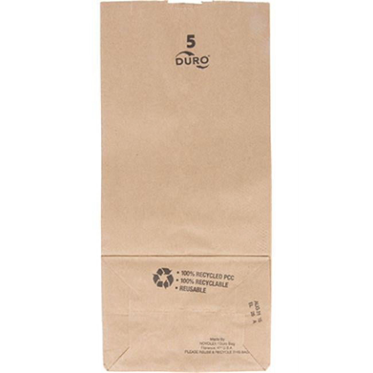 Picture of Duro 71005 5 lbs Bulwark Plain Paper Bag - Pack of 400
