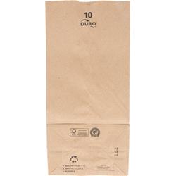 Picture of Duro 71010 10 lbs Bulwark Plain Paper Bag - Pack of 400