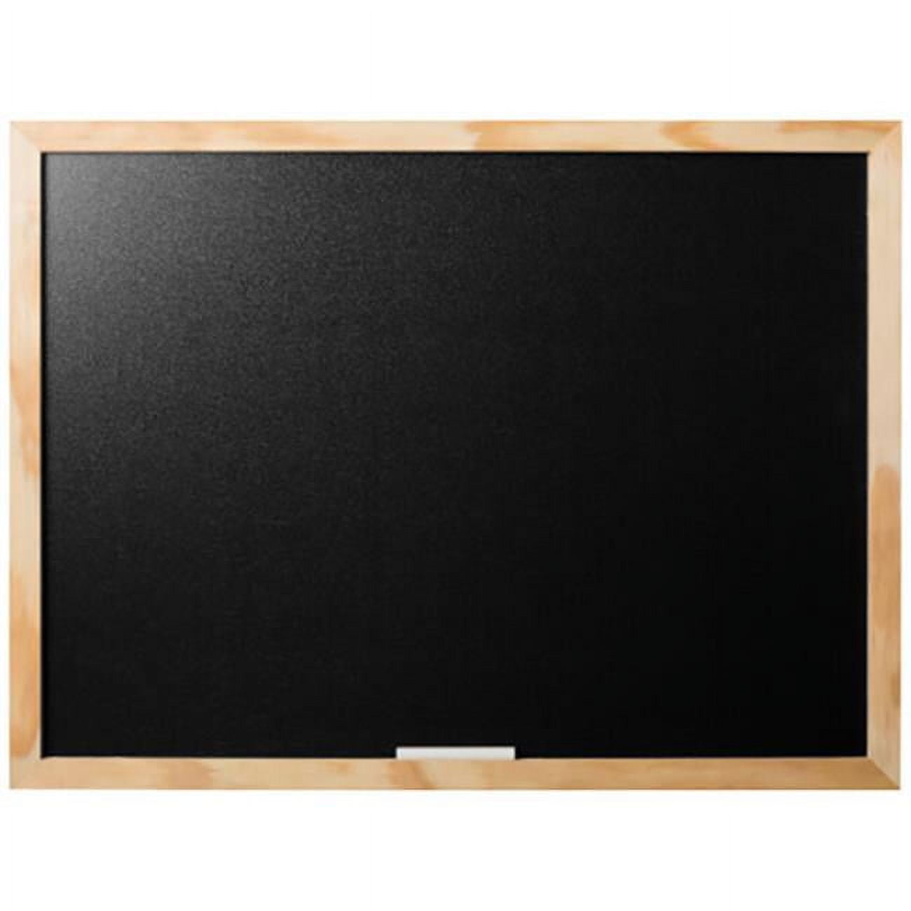 Picture of Bi-Silque PM04010119 18 x 24 in. Wood Frame MasterVision Chalk Board&#44; Pine